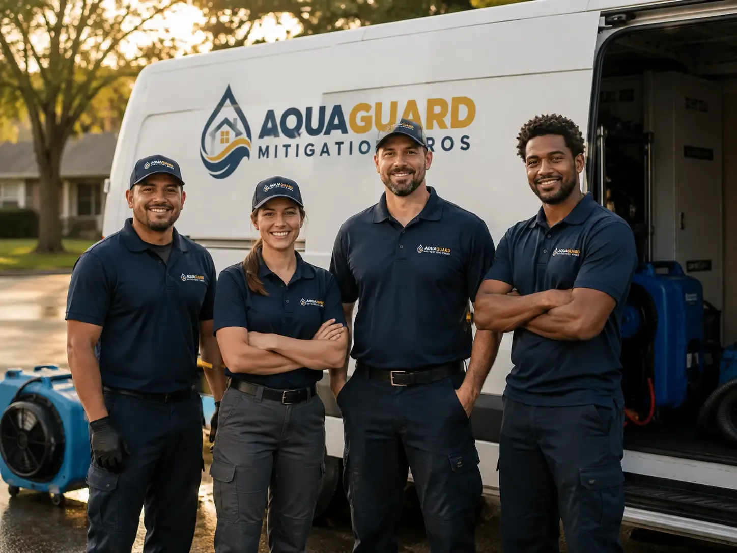 Water Damage Mitigation company in Wing, ND