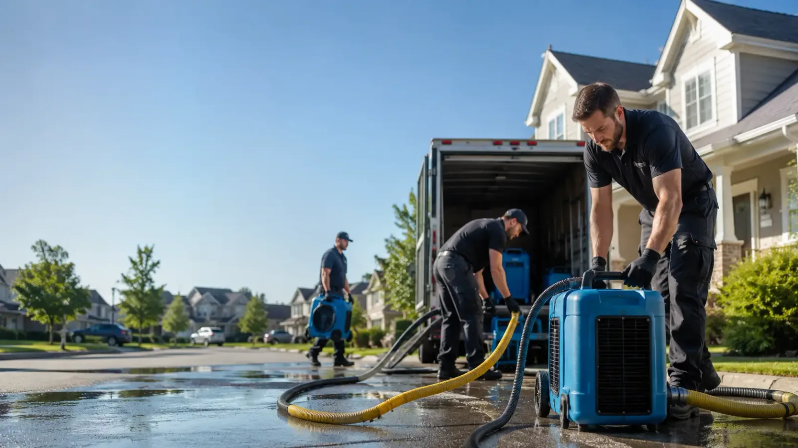 Water Damage Mitigation in Wing, ND